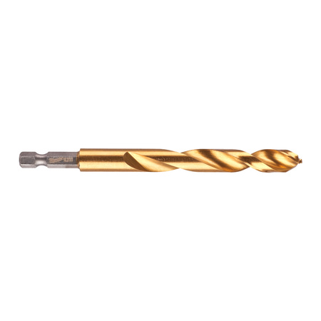 MILWAUKEE WIERTŁO DO METALU HEX HSS-G TIN 10,2MM