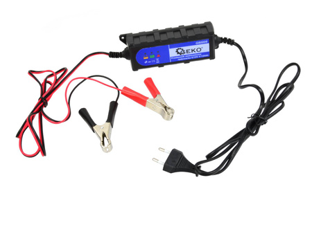 GEKO PROSTOWNIK ELEKTRONICZNY 6V/12V 4-120Ah G80008