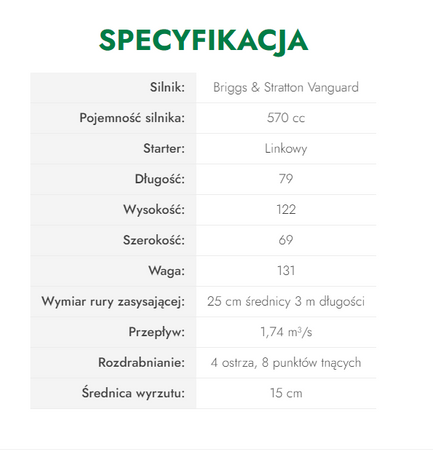BillyGoat odkurzacz naburtowy DL1802VEU
