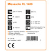 Akita mieszadło do zapraw RL 1400