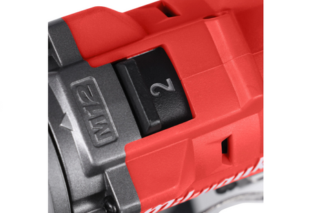 Milwaukee wkrętarka udarowa akumulatorowa M12FPD2-602X 45Nm 2x6,0Ah 4933479870