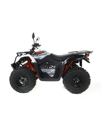 Kayo Quad au200 T3B - Homologacja Q-KAYO-AU200T3B