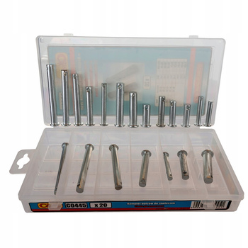 RICHMANN KOMPLET BOLCÓW DO ZAWLECZEK 20SZT C0445