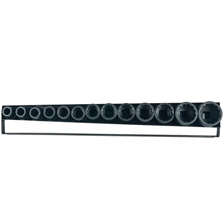 Richmann zestaw nasadek udarowych 12-KĄT 1/2" 10-30mm 