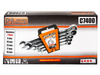 Richmann klucze z grzechotką 8-19mm 72Z C7400