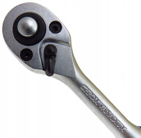 HONITON GRZECHOTKA 1/4" PLASTIKOWA RĄCZKA H8336