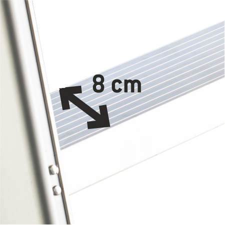Faraone profesjonalna drabina z 8cm stopniami LADY6