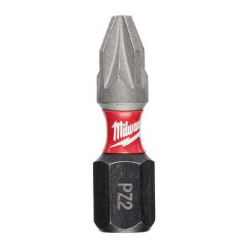 MILWAUKEE KOŃCÓWKA PZ2 X 25MM BLISTER (2SZT)