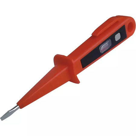 DEDRA PRÓBNIK NAPIĘCIA 125-250V 150mm