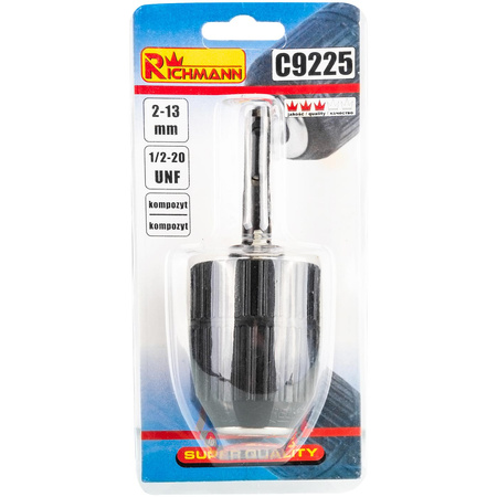 RICHMANN UCHWYT WIERTARSKI SAMOZACISK + ADAPTER C9225