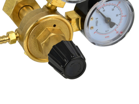 Reduktor 2-zegarowy CO2/ARGON G80034