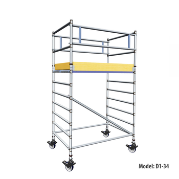 Faraone wieża jezdna Top System 135 X 180 CM 4,4M D1-34