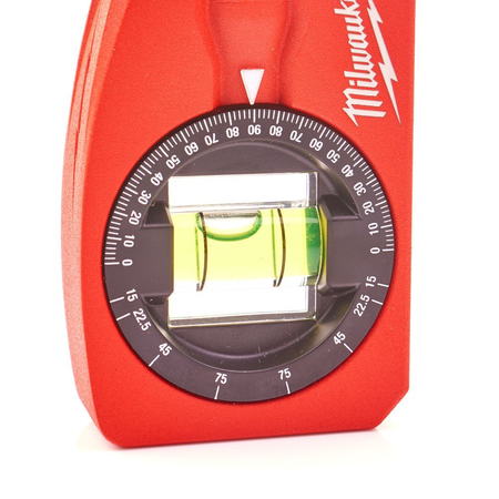 Milwaukee poziomica kieszonkowa 8x6cm magnetyczna 4932459597