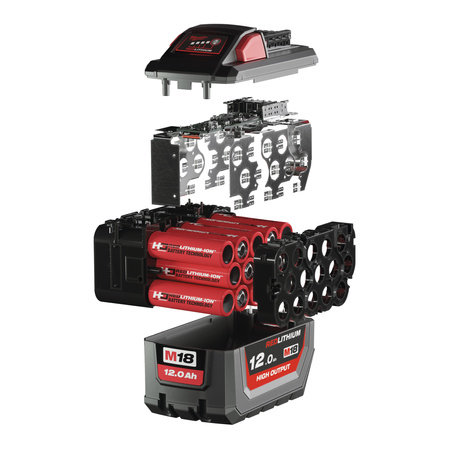 Milwaukee akumulator 12Ah  M18 HB12