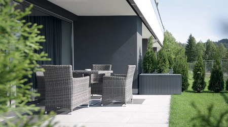 Prosperplast Skrzynia ogrod. BOARDEBOX antracy 190 MBBL190-S433