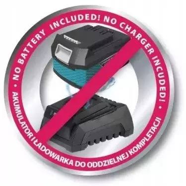 DEDRA KOMPRESOR AKUMULATOROWY 18V