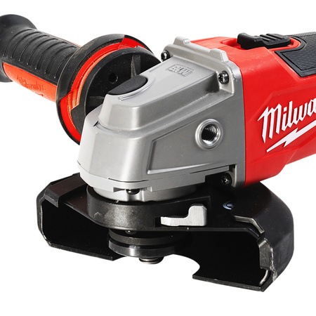 Milwaukee Zestaw Szlifierka M18FSAG125 + 2x akumulator 5ah + szybka ładowarka
