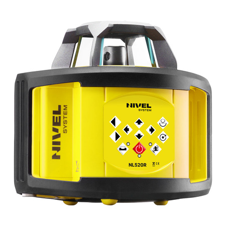 Nivel system nivelator laserowy NL520R geodezyjny NL520R  + statyw budowlany / trójnóg SJJ1