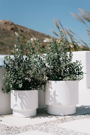 PROSPERPLAST Donica HEOS - antracytowy DBHEN400-S433