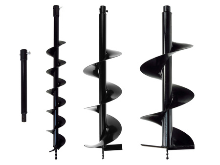 Geko świder do gleby wiertnica z adapterem 50cm G84020