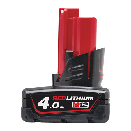 Milwaukee akumulator bateria M12B4 4,0AH 18V 4932430065