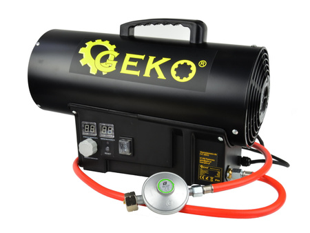 Geko nagrzewnica gazowa z reduktorem i termostatem 20KW G80411