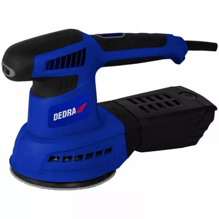 DEDRA SZLIFIERKA MIMOŚRODKOWA 430W 125MM DED7947
