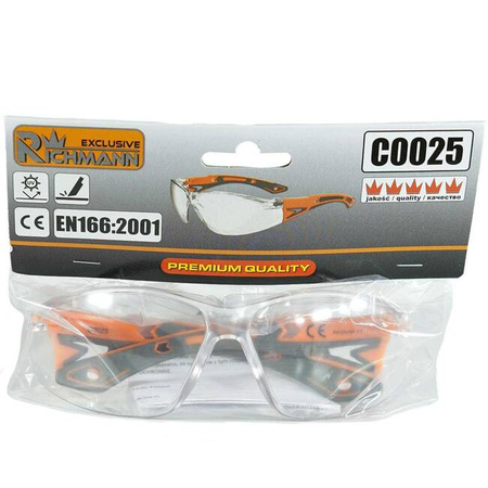 RICHMANN OKULARY OCHRONNE PROFI C0025