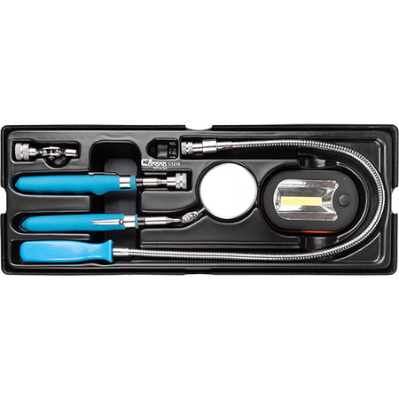 Richmann wózek szeroki z nadstawką i wyposażeniem 442 elementy C1314