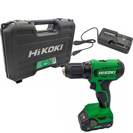 Hokoki Wkrętarka 18V 50Nm 2x2,0Ah + Walizka DS18DAWCZ