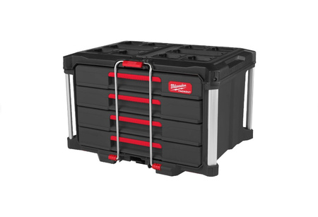 Milwaukee packout skrzynia z 4 szufladami 4932493189