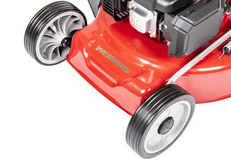 Weibang kosiarka spalinowa WB506SC 3W1 49cm z napędem i rozrusznikiem elektrycznym WB506SC-VE-3IN1