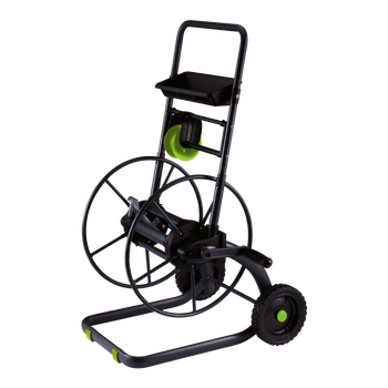 Wózek metalowy do węża ogrodowego Stalco XTR 60m