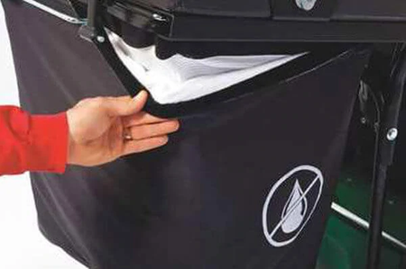 Billy Goat Odkurzacz do liści z wirnikiem rozdrabniającym MV601SPEEU Elektryczny start