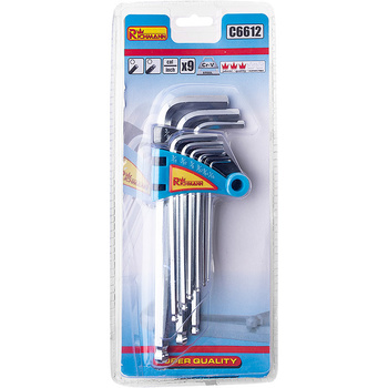 RICHMANN IMBUSY CALOWE 1/16' 3/8 C6612