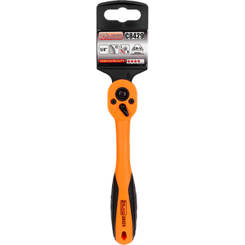 Richmann grzechotka 3/8" wygięta C8439