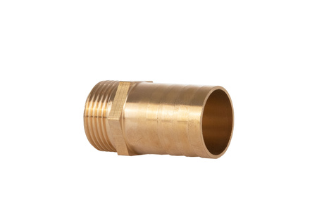 GEKO Nypel mosiężny na wąż 25mm – gwint zew. 3/4" G70172