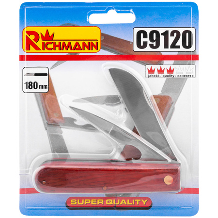 RICHMANN NÓŻ MONTERSKI Z DWOMA OSTRZAMI C9120