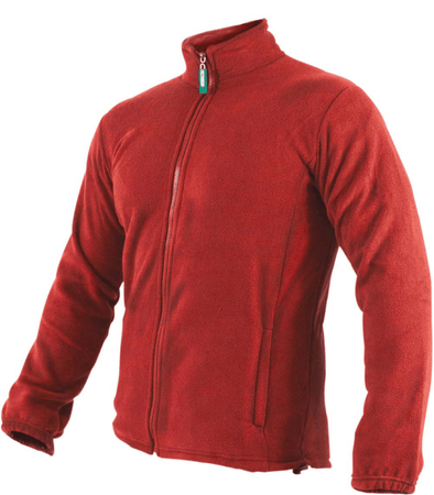STALCO BLUZA POLAR ROBOCZY MĘSKI BARRY CZERWONY