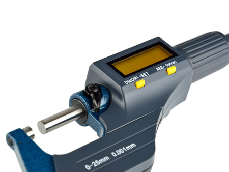 Geko mikrometr elektroniczny 0-25mm