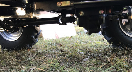 MasterCut  Traktor mini rolniczy Farmix DIESEL 18K MC1800