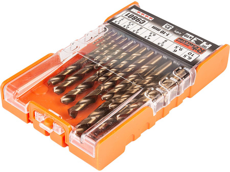 Richmann wiertła do metalu kobaltowe 1-10mm C9801