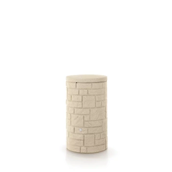 Zbiornik na deszczówkę Arcado słomkowy 230L RAR230-7501U