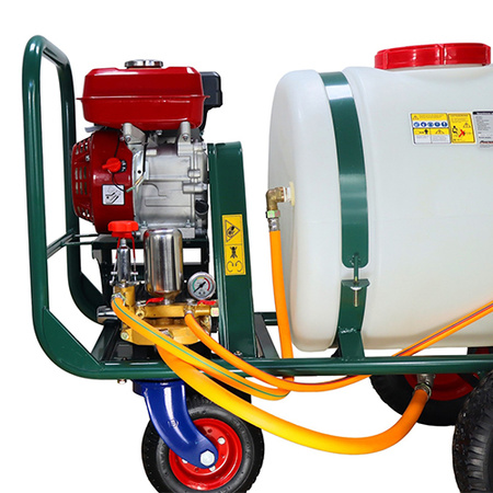 MasterCut opryskiwacz wózkowy spalinowy 100L 40bar 5,5KM OS100T/40 