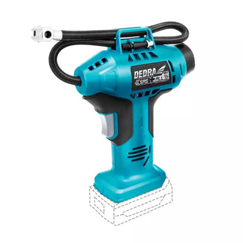 DEDRA KOMPRESOR PISTOLETOWY 11BAR 18V