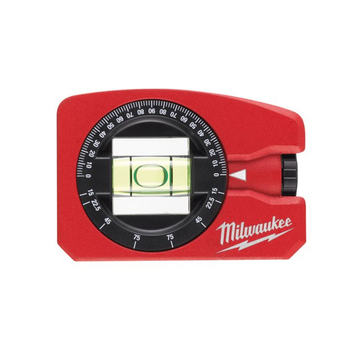 Milwaukee poziomica kieszonkowa 8x6cm magnetyczna 4932459597