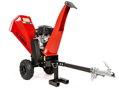 Cedrus Rozdrabniacz spalinowy silnik Loncin 420cm3 RB03