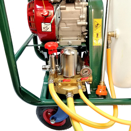 MasterCut opryskiwacz wózkowy spalinowy 100L 40bar 5,5KM OS100T/40 