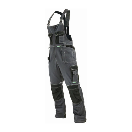 Stalco Ogrodniczki ALLROUND Line szaro-czarne