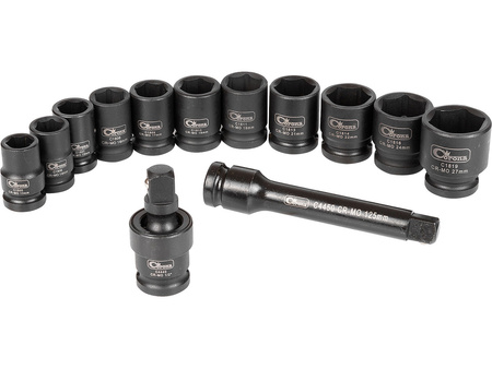 Richmann wkład nasadki 1/2" 13-27 mm 13 elementów C1222